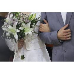 Ramo Matete Liliums para Novia