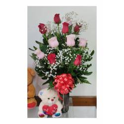 Rosas y Peluche