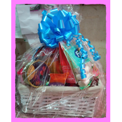 Cesto Chocolates y Vino