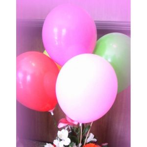 5 Globos con Tutor