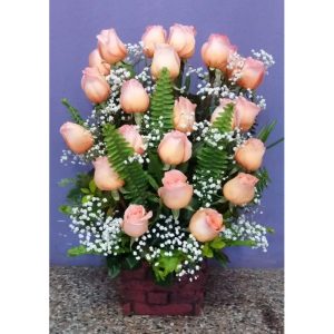 Centro mesa de Tortas 24 Rosas
