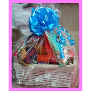 Cesto Chocolates y Vino