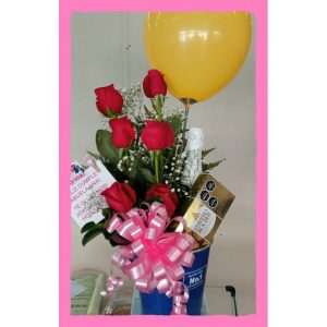 Champagnera Rosas y Bombones
