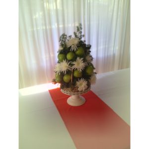 Combo Quince Años Frutas y Flores