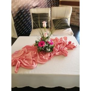 Combo rosas y gerberas para quince años