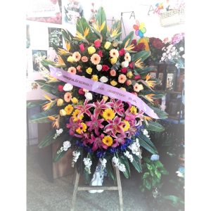 Corona Flores Naturales Extra Grande