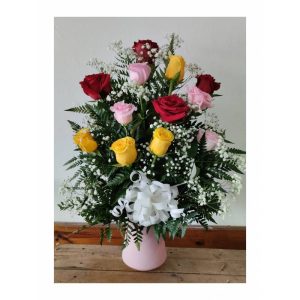 Doce Rosas Surtidas