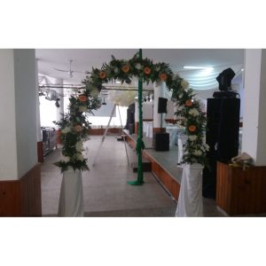 Entrada salon de fiestas