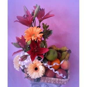 Flores Estacion y Frutas