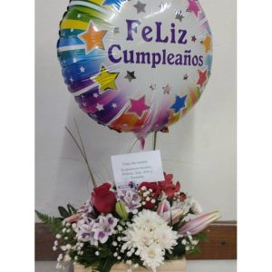 Flores Estacion y Globo