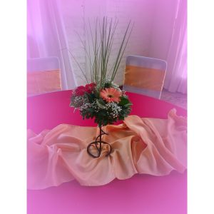 Gerberas rusticas para mesa