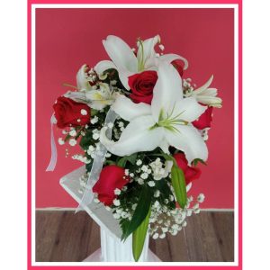 Lilium y Rosas