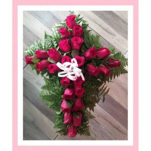 Ofrenda Cruz de Rosas