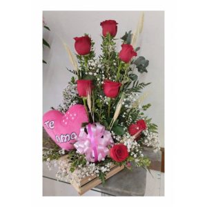Rosas y Corazon